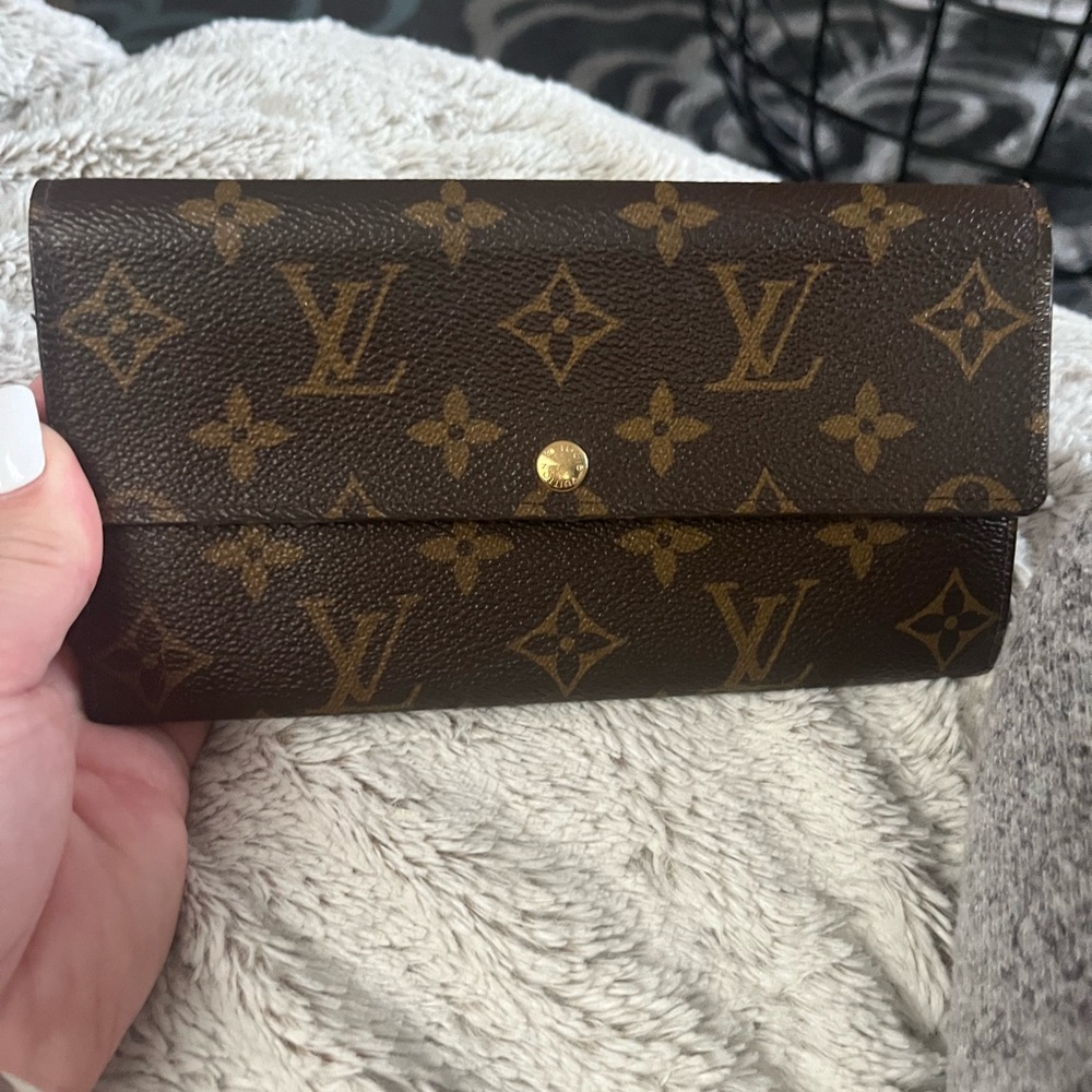 LV wallet
